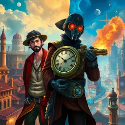 ChronoChasers: Who's Time is It Anyway?