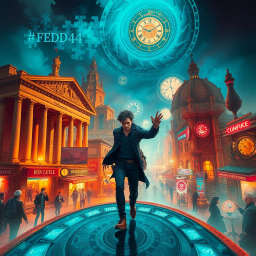 ChronoVortex: Whose Time Is It Anyway? - Text-based game