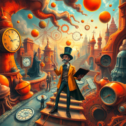 Chronovortex: Whose Time Is It Anyway? - Text-based game
