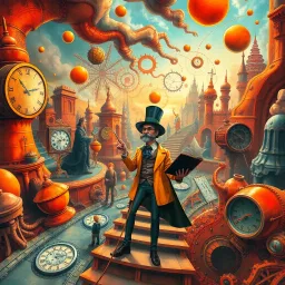 Chronovortex: Whose Time Is It Anyway? - Text-based game