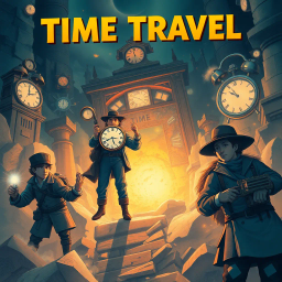 ChronoVortex: Whose Time Is It Anyway? - Text-based game
