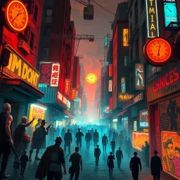 ChronoVortex: Whose Time Is It Anyway? - Text-based game