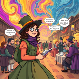 Chronovortex: Whose Time Is It Anyway? - Text-based game
