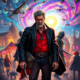 ChronoVortex: Whose Time is it Anyway? - Text-based game