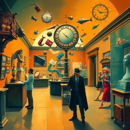 Chronovortex: Whose Time Is It Anyway? - Text-based game