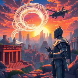 Chronovortex: Whose Time is it Anyway? - Text-based game