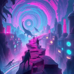 Chronovortex: Whose Time Is It Anyway? - Text-based game