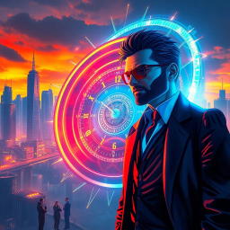Chronovortex: Whose Time Is It Anyway? - Text-based game