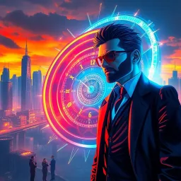 Chronovortex: Whose Time Is It Anyway? - Text-based game