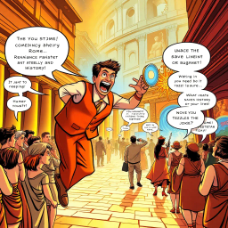 Chronovortex: Whose Time Is It Anyway? - Text-based game