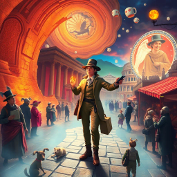 Chronovortex: Whose Time Is It Anyway? - Text-based game