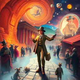 Chronovortex: Whose Time Is It Anyway?