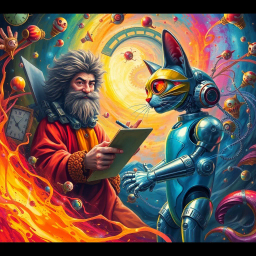 ChronoVortex: Whose Time is It Anyway? - Text-based game