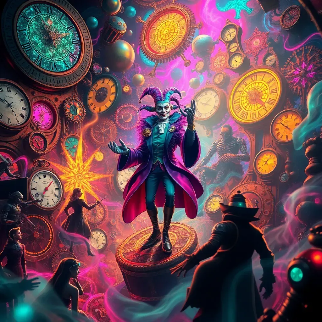 Chrono-Vortex: Whose Time Is It Anyway?