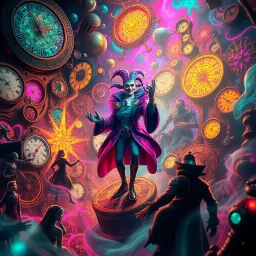 Chrono-Vortex: Whose Time Is It Anyway? - Text-based game