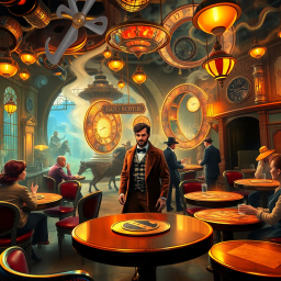 Chrono Vortex: Whose Time Is It Anyway? - Text-based game