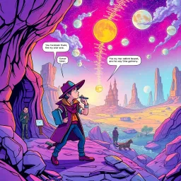 Chrono Vortex: Whose Time Is It Anyway? - Text-based game