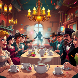 Chrono Vortex: Whose Time Is It Anyway? - Text-based game