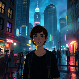 Identity Crisis: A Mind Unraveled - Text-based game