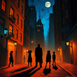 Whose Shadow Is It Anyway? - Text-based game