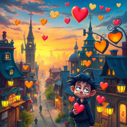 Hello, Whose Heart Is It Anyway? - Text-based game