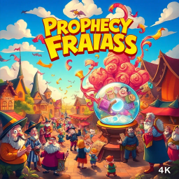 Prophecy Fracas - Text-based game