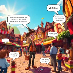 Whose Greeting Is It Anyway? - Text-based game