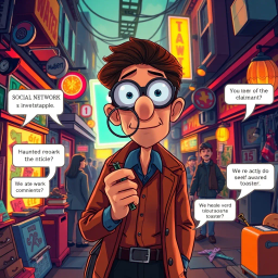 The Ownership Game - Text-based game