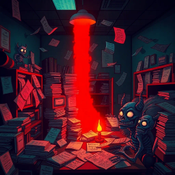 Hell-o, Whose These? - Text-based game