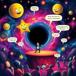 Whose Cosmos Is It Anyway? - Text-based game