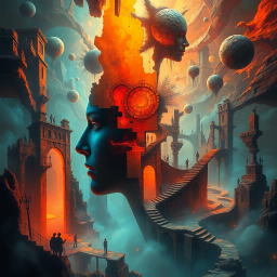 MindMaze: Whose Mind Is It Anyway? - Text-based game