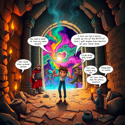 Relic Rumble: Whose Is It Anyway? - Text-based game