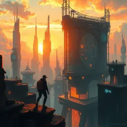 Chronicles of the Vaulted Skies - Text-based game