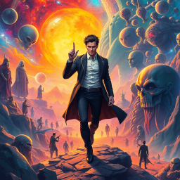 Spectrum Wars: Whose Dimension is it Anyway? - Text-based game