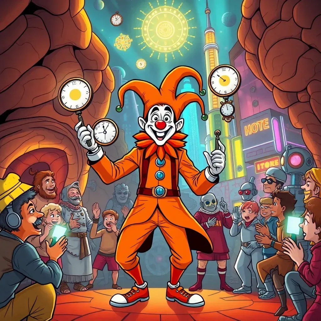 Chrono-Crack: Whose Time Is It Anyway?