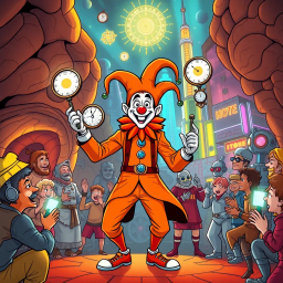 Chrono-Crack: Whose Time Is It Anyway? - Text-based game