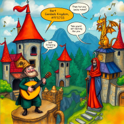 Whose Prophecy Is It Anyway? - Text-based game