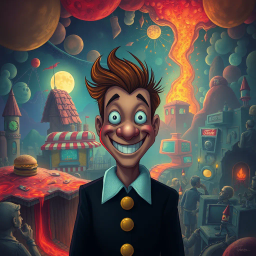 Whose Hell Is This? - Text-based game