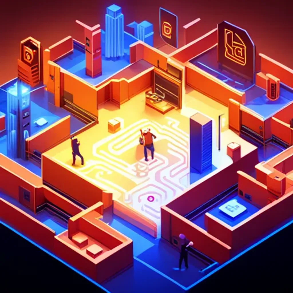 Math Maze Madness