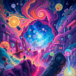 Spectrum Wars: Whose Dimension is it Anyway? - Text-based game
