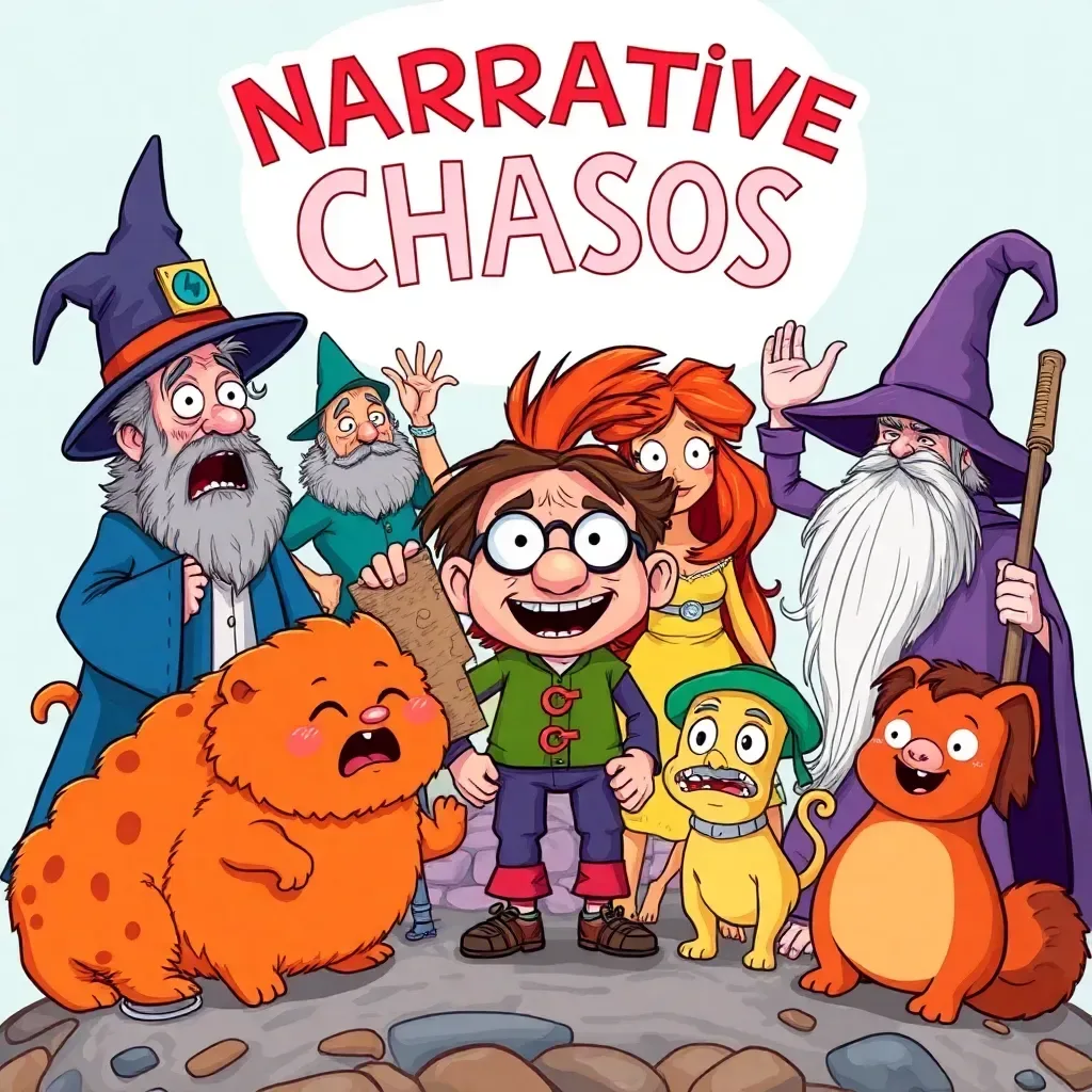 Whose Adventure Is It Anyway?