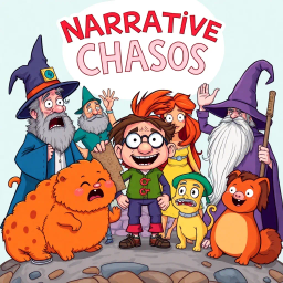 Comedy / Parody text games