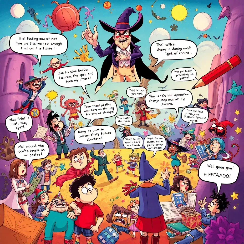 Whose Adventure Is It, Anyway?