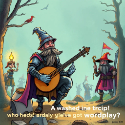 Whose Quest Is It Anyway? - Text-based game