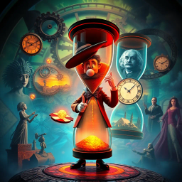 ChronoClash: Whose Time Is It Anyway? - Text-based game