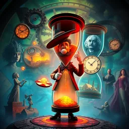 ChronoClash: Whose Time Is It Anyway?