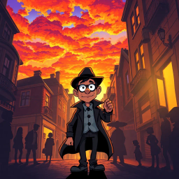 Whose Shadow is This, Anyway? - Text-based game