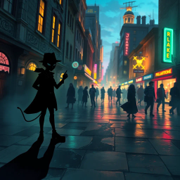 Whose Shadow Is This, Anyway? - Text-based game