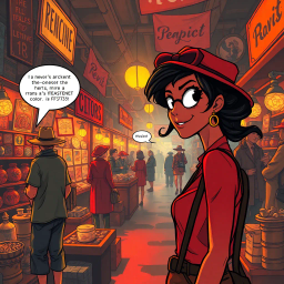 Relic Ruckus: Whose Is It, Anyway? - Text-based game