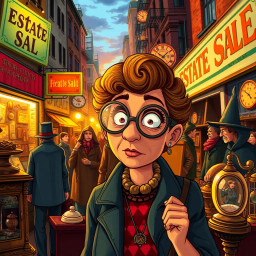 Relic Ruckus: Whose Is It, Anyway? - Text-based game